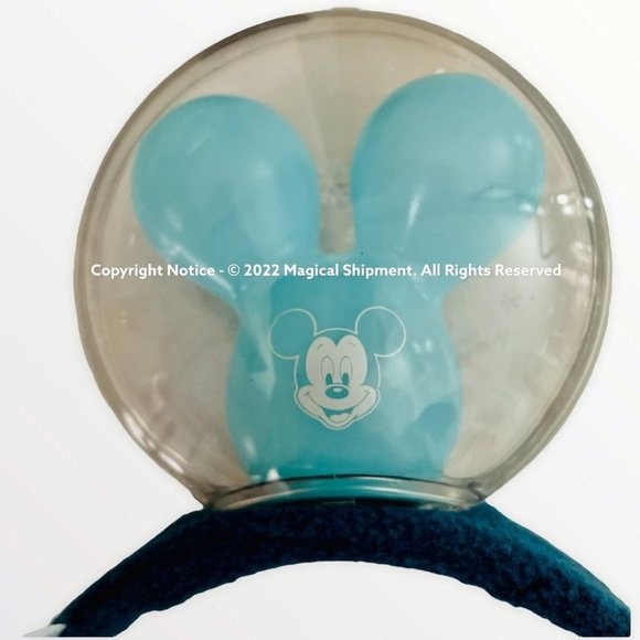 Disney Parks - Mickey Mouse Snowman Balloon Light-Up Ear Headband for Adults - Picture 8 of 8